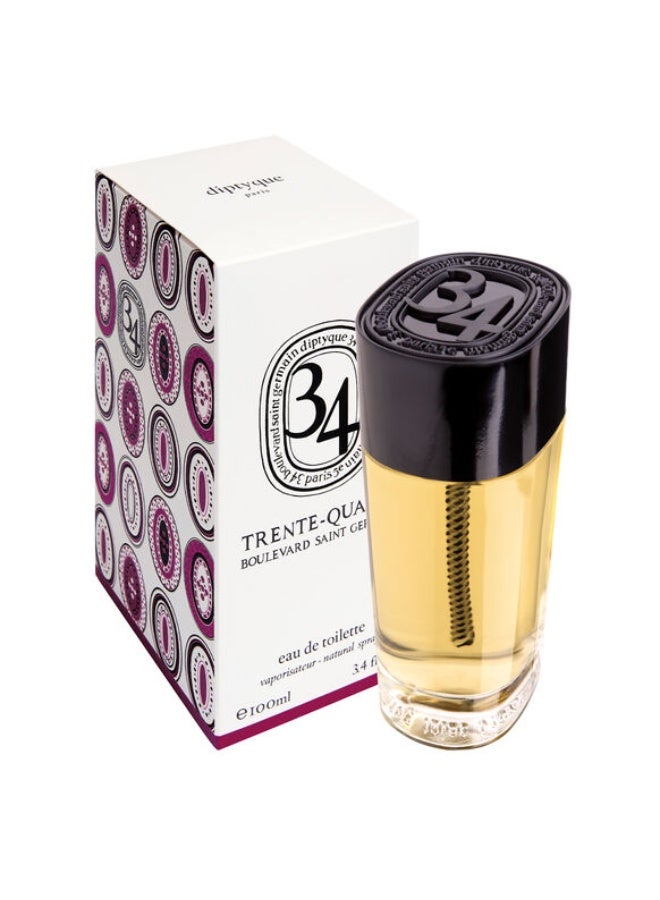 Diptyque 34 Blvd St. Germain Eau de Toilette 100ml - Image 2